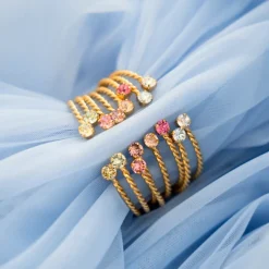 Caroline Svedbom Armband-Mini Twisted Bracelet