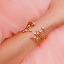 Caroline Svedbom Armband-Mini Twisted Bracelet