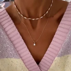 Caroline Svedbom Halsband-Naya Necklace