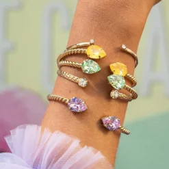 Caroline Svedbom Armband-Nicole Bracelet/Crystal