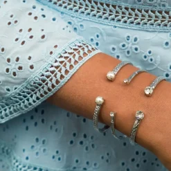 Caroline Svedbom Armband-Nicole Bracelet/Crystal