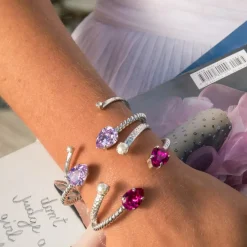 Caroline Svedbom Armband-Nicole Bracelet/Crystal
