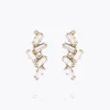 Caroline Svedbom Örhängen-Nina Earrings/Crystal