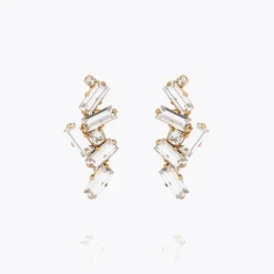 Caroline Svedbom Örhängen-Nina Earrings/Crystal