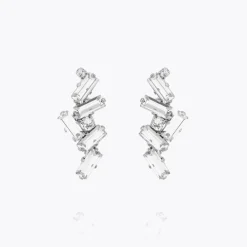 Caroline Svedbom Örhängen-Nina Earrings/Crystal
