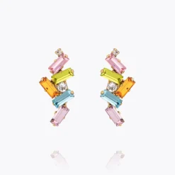 Caroline Svedbom Örhängen-Nina Earrings/Pastel Combo