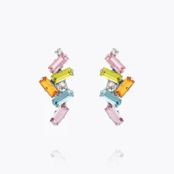 Caroline Svedbom Örhängen-Nina Earrings/Pastel Combo