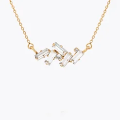Caroline Svedbom Halsband-Nina Necklace/Crystal