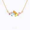 Caroline Svedbom Halsband-Nina Necklace/Pastel Combo
