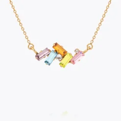 Caroline Svedbom Halsband-Nina Necklace/Pastel Combo