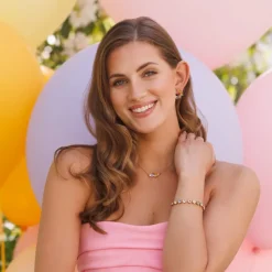 Caroline Svedbom Halsband-Nina Necklace/Pastel Combo