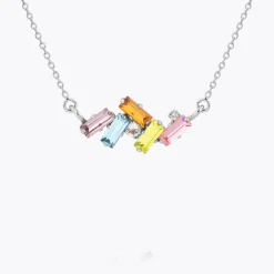 Caroline Svedbom Halsband-Nina Necklace/Pastel Combo