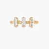 Caroline Svedbom Ringar-Nina Ring/Crystal