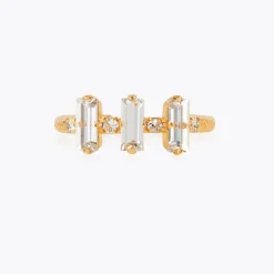 Caroline Svedbom Ringar-Nina Ring/Crystal
