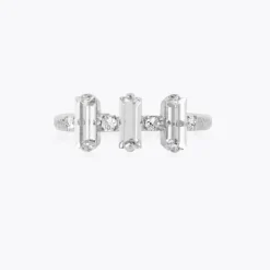 Caroline Svedbom Ringar-Nina Ring/Crystal