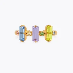 Caroline Svedbom Ringar-Nina Ring/Pastel Combo