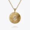 Caroline Svedbom Halsband-Odessa Necklace/Crystal