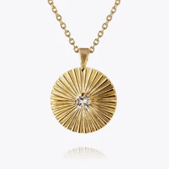 Caroline Svedbom Halsband-Odessa Necklace/Crystal