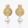 Caroline Svedbom Örhängen-Odessa Pearl Earrings