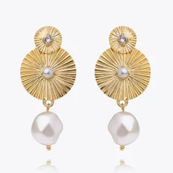 Caroline Svedbom Örhängen-Odessa Pearl Earrings