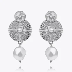 Caroline Svedbom Örhängen-Odessa Pearl Earrings