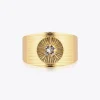 Caroline Svedbom Ringar-Odessa Ring/Crystal