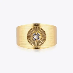 Caroline Svedbom Ringar-Odessa Ring/Crystal
