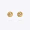 Caroline Svedbom Örhängen-Odessa Stud Earrings/Crystal