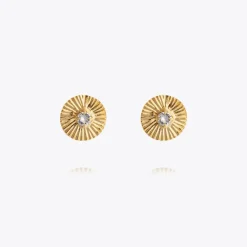Caroline Svedbom Örhängen-Odessa Stud Earrings/Crystal