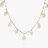 Caroline Svedbom Halsband-Olympia Necklace/Pearl
