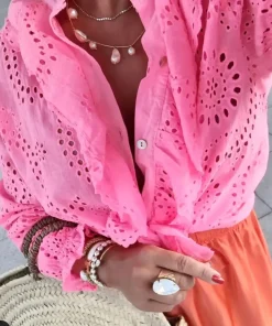 Caroline Svedbom Halsband-Olympia Necklace/Pearl