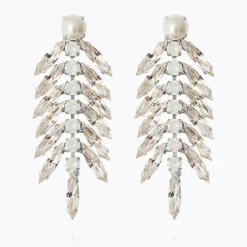 Caroline Svedbom Örhängen-Pearl Feather Earrings (Limited Edition)