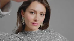 Caroline Svedbom Örhängen-Pearl Feather Earrings (Limited Edition)