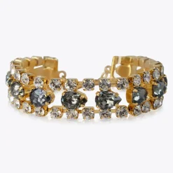 Caroline Svedbom Armband-Penelope Bracelet/Blackshade Combo