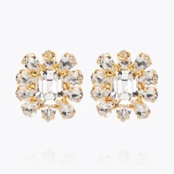 Caroline Svedbom Örhängen-Peony Earrings