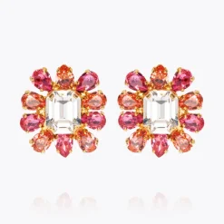 Caroline Svedbom Örhängen-Peony Earrings