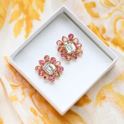Caroline Svedbom Örhängen-Peony Earrings