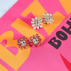 Caroline Svedbom Örhängen-Peony Earrings