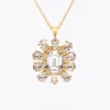 Caroline Svedbom Halsband-Peony Necklace