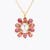 Caroline Svedbom Halsband-Peony Necklace