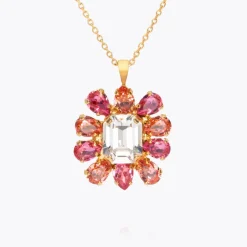 Caroline Svedbom Halsband-Peony Necklace