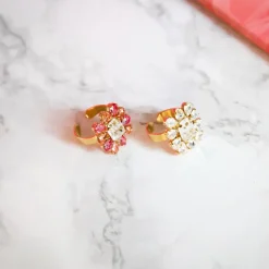 Caroline Svedbom Ringar-Peony Ring/Coral Combo