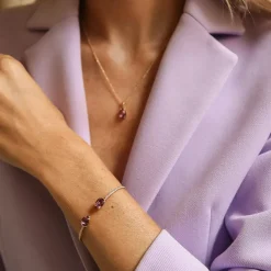 Caroline Svedbom Armband-Petite Drop Bracelet