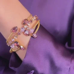 Caroline Svedbom Armband-Petite Drop Bracelet