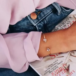 Caroline Svedbom Armband-Petite Drop Bracelet