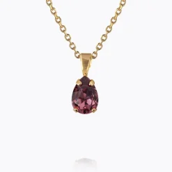 Caroline Svedbom Halsband-Petite Drop Necklace