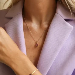 Caroline Svedbom Halsband-Petite Drop Necklace