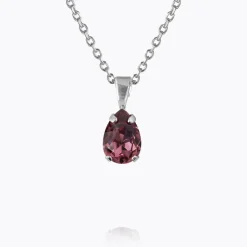 Caroline Svedbom Halsband-Petite Drop Necklace
