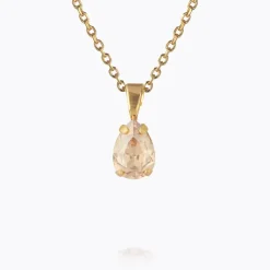 Caroline Svedbom Halsband-Petite Drop Necklace