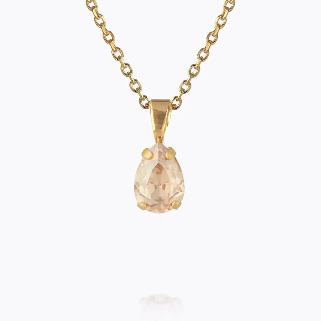 Caroline Svedbom Halsband-Petite Drop Necklace